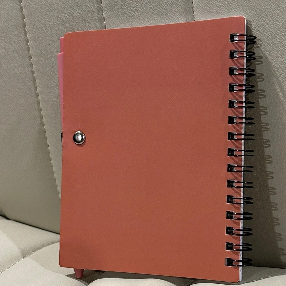 Bible Verse Notebook Trio & Pens Enough Corinthians Strong Philip. Created Genes